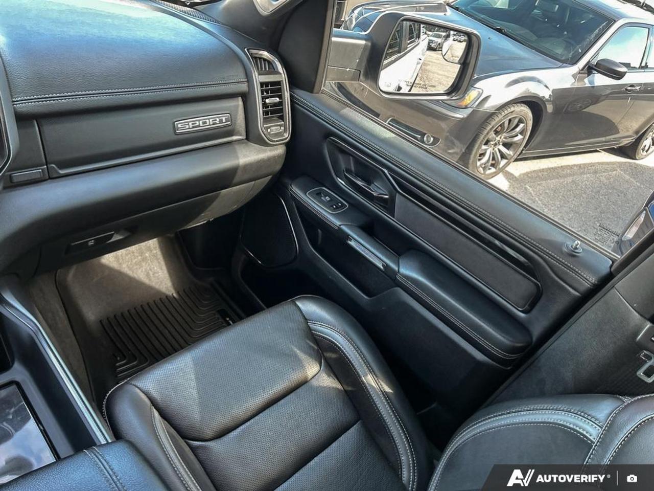 2022 RAM 1500 Sport HEATED AND VENTILATED SEATS | GT INTERIOR PKG | HE Photo