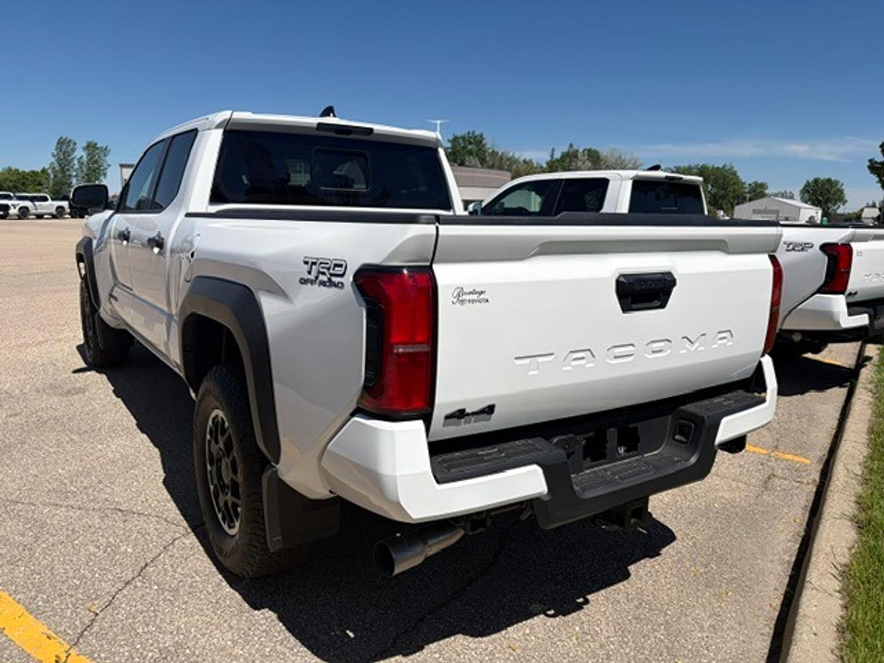 2026 Toyota Tacoma TRD OFF ROAD DOUBLE CAB Photo