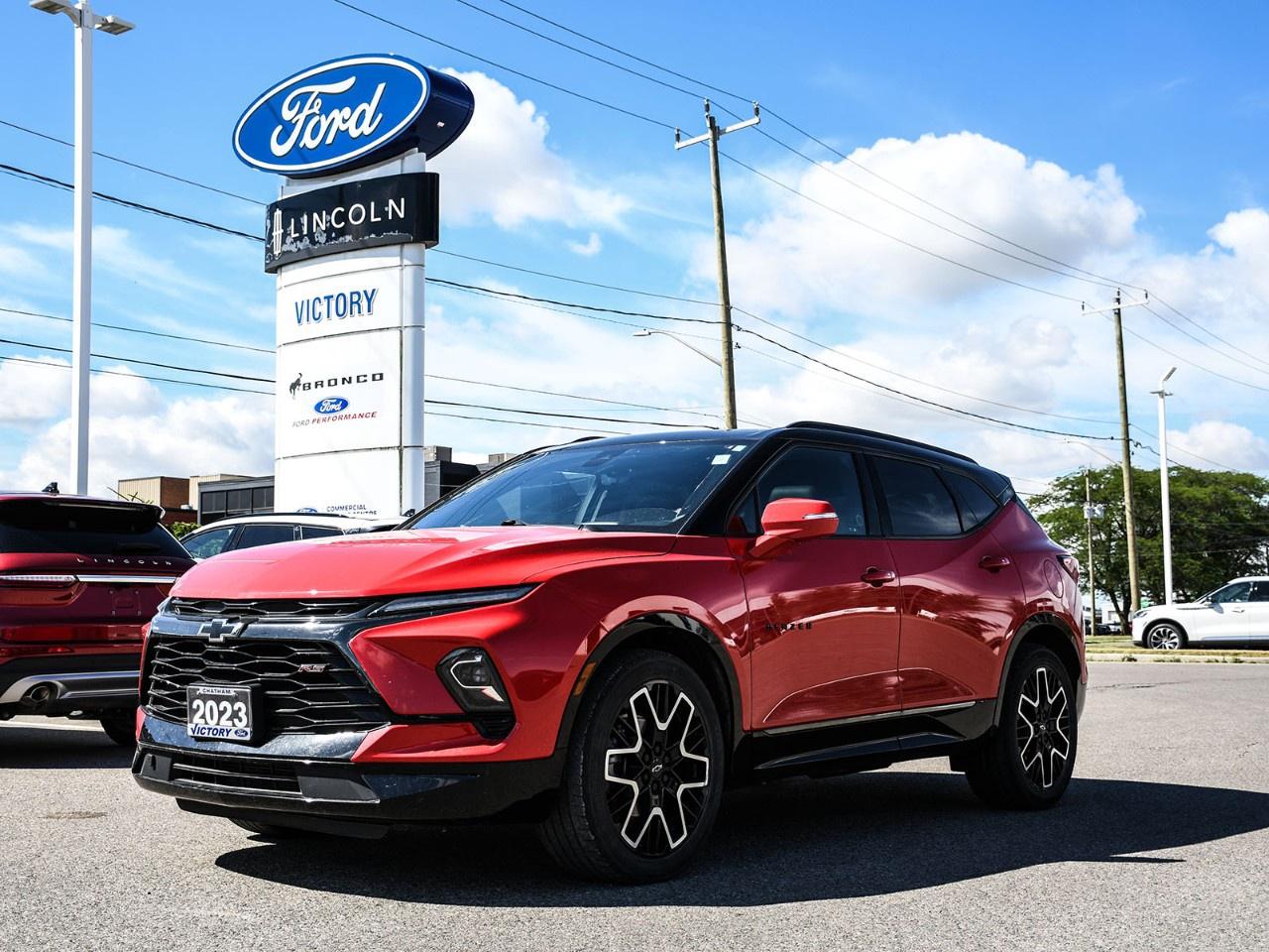 2023 Chevrolet Blazer RS AWD Photo