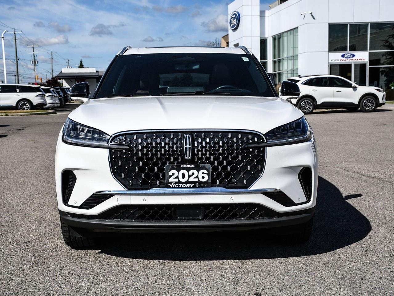 2026 Lincoln Aviator Reserve AWD Photo