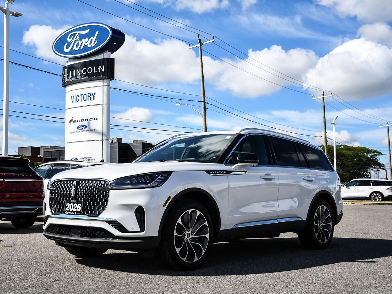 2026 Lincoln Aviator Reserve AWD Photo