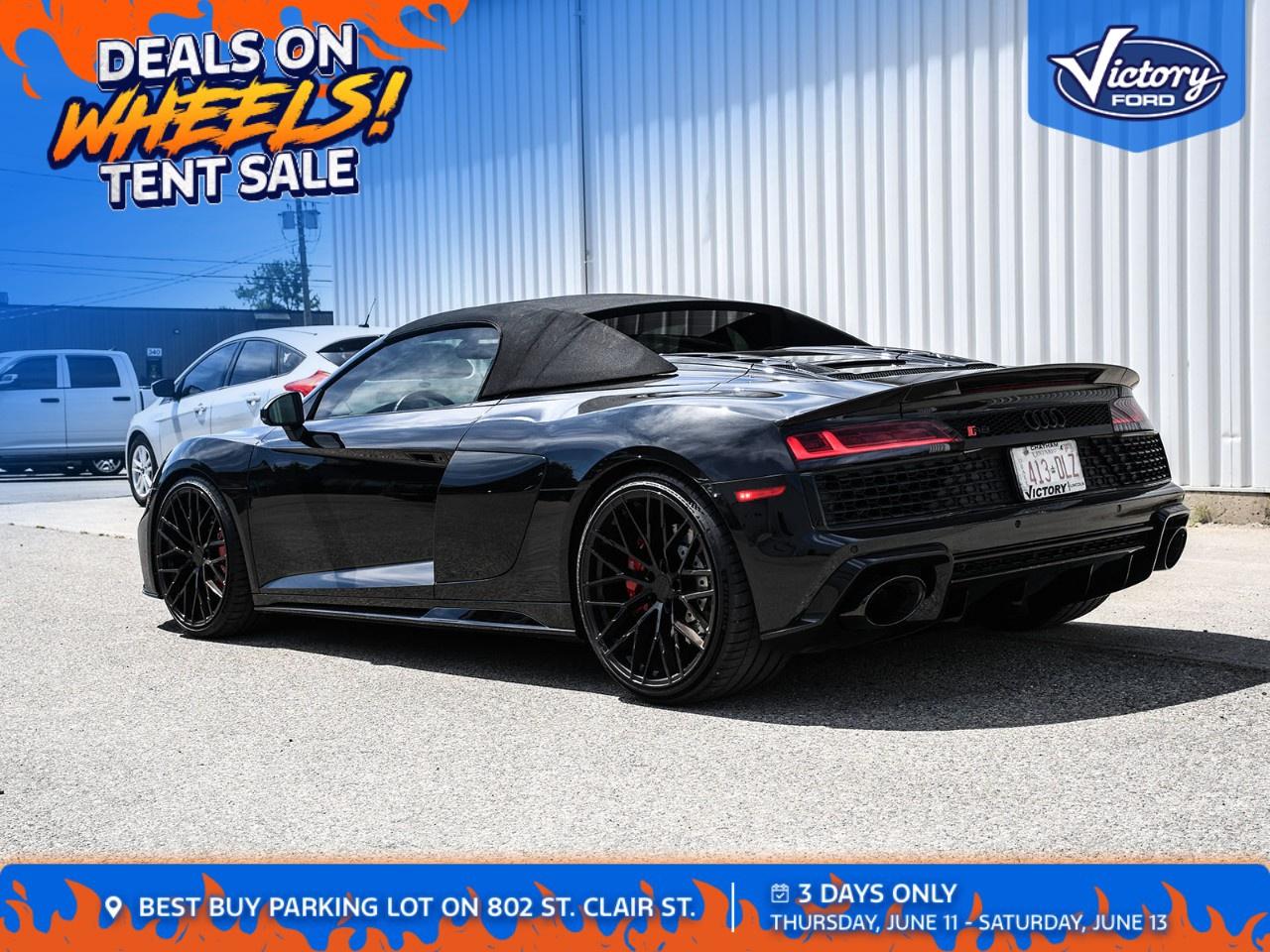 2023 Audi R8 Spyder V10 performance RWD Photo2
