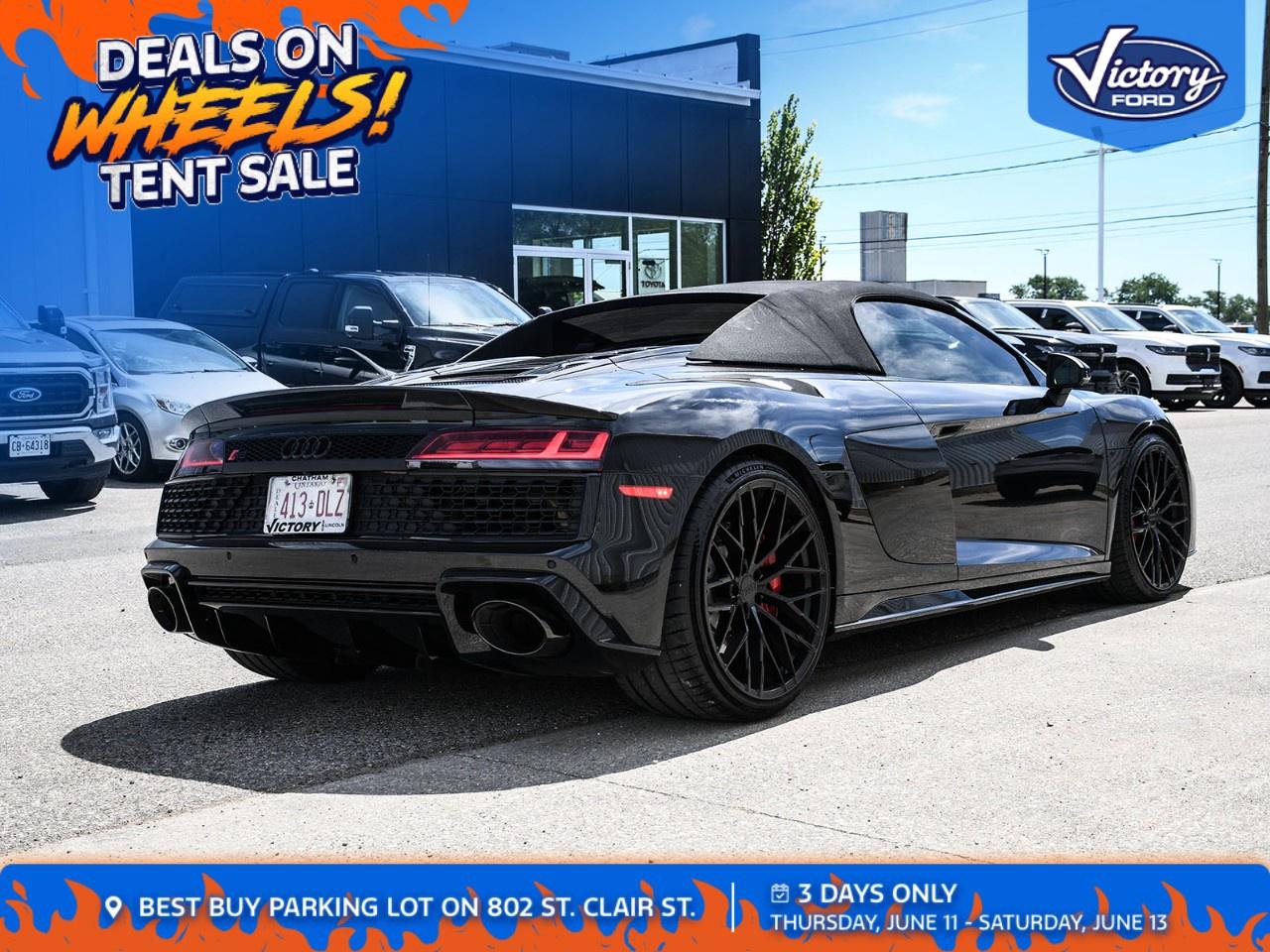 2023 Audi R8 Spyder V10 performance RWD Photo