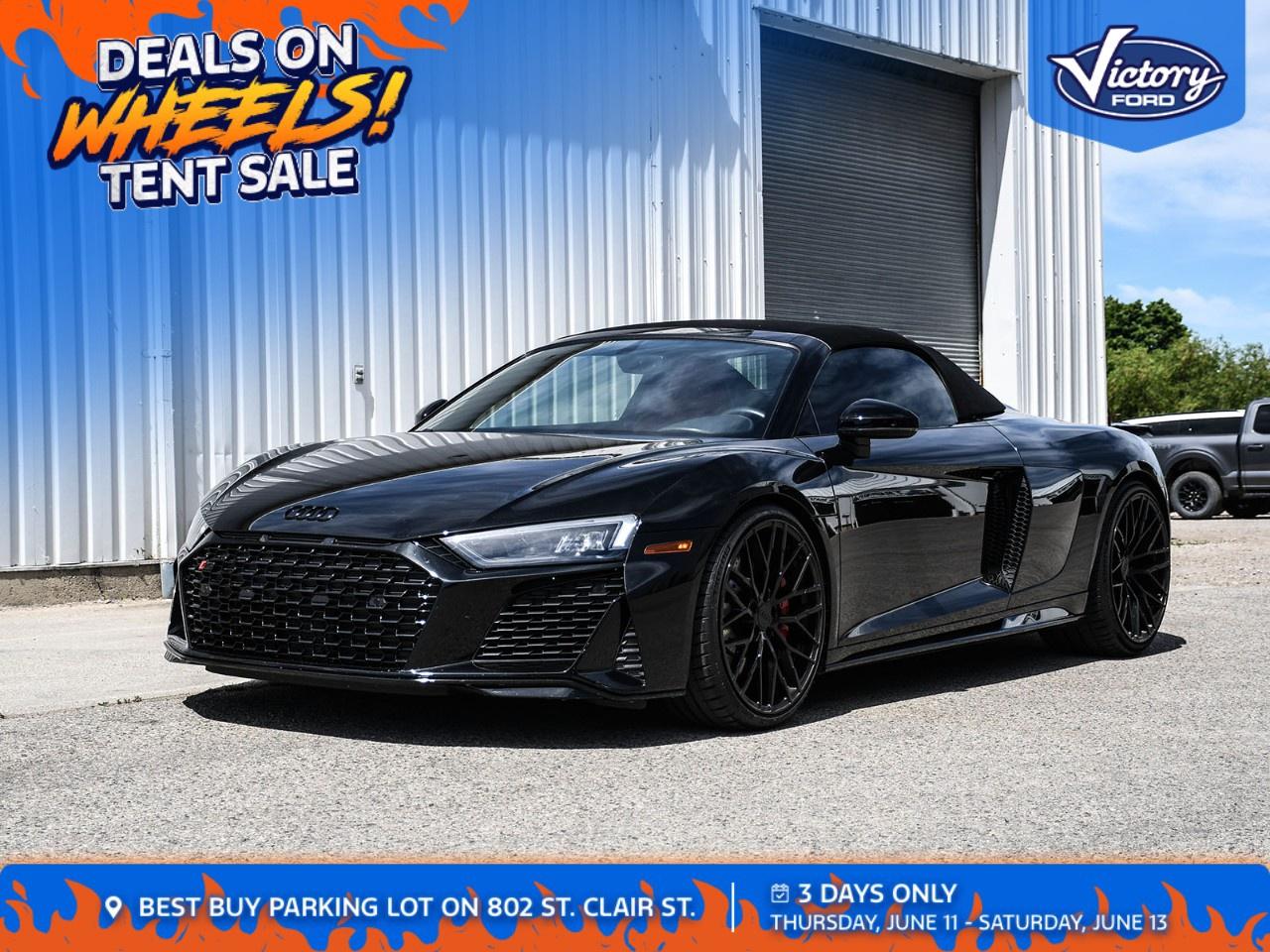 2023 Audi R8 Spyder V10 performance RWD Photo
