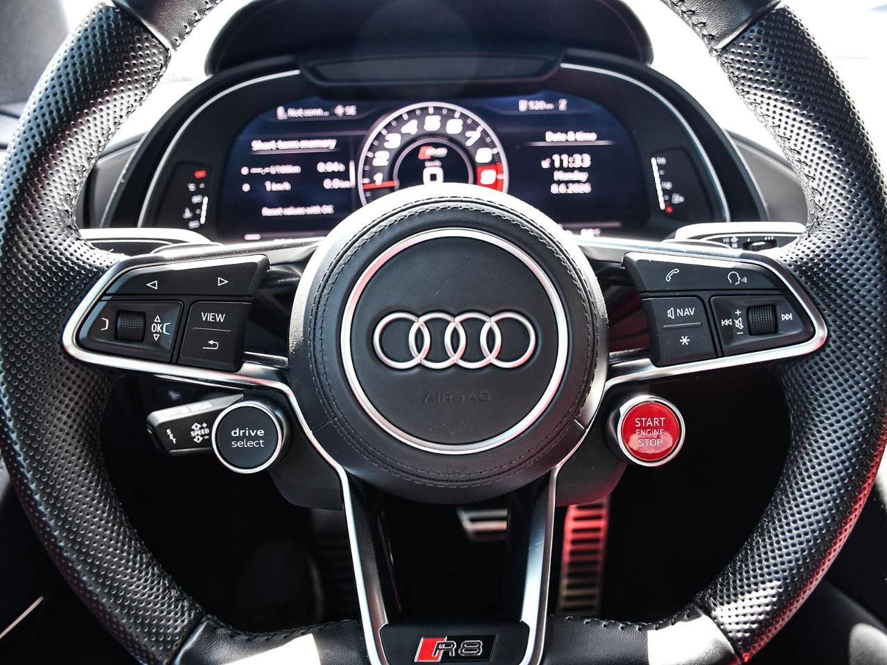 2023 Audi R8 Spyder V10 performance RWD Photo