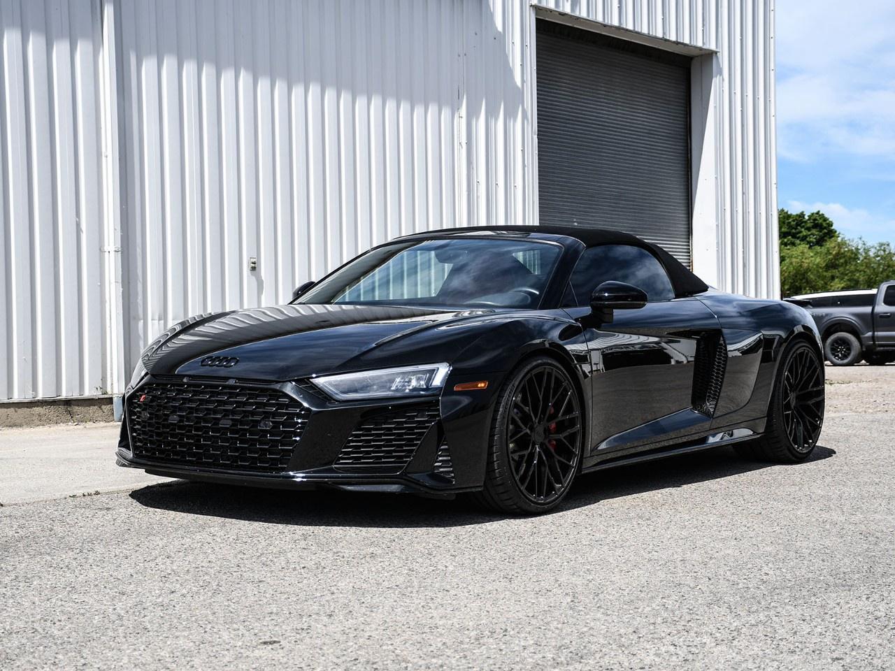 2023 Audi R8 Spyder V10 performance RWD Photo