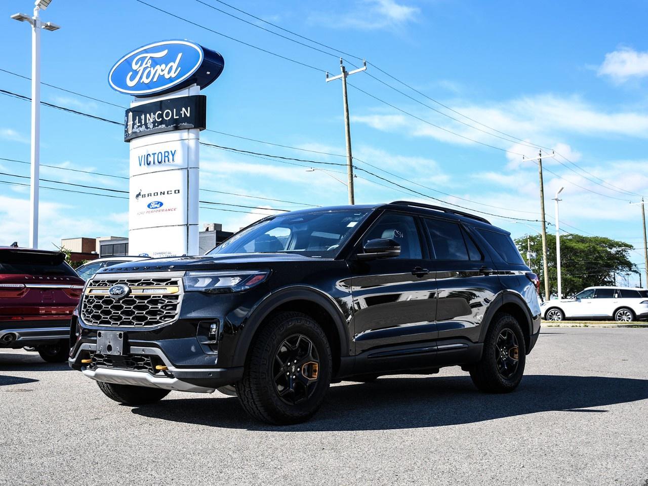 2026 Ford Explorer Tremor 4WD Photo0