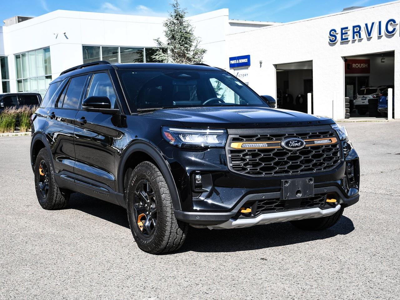 2026 Ford Explorer Tremor 4WD Photo