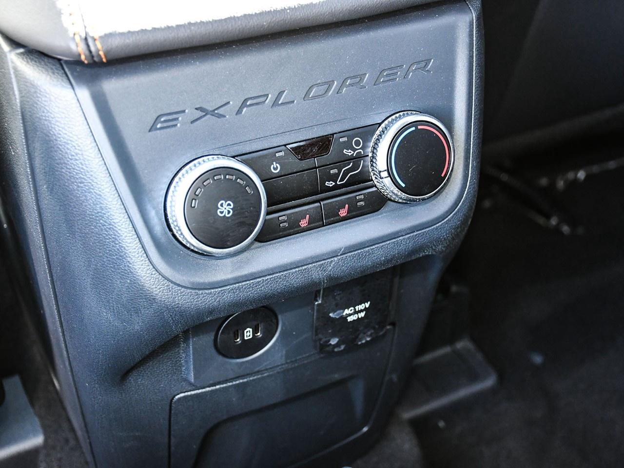 2026 Ford Explorer Tremor 4WD Photo