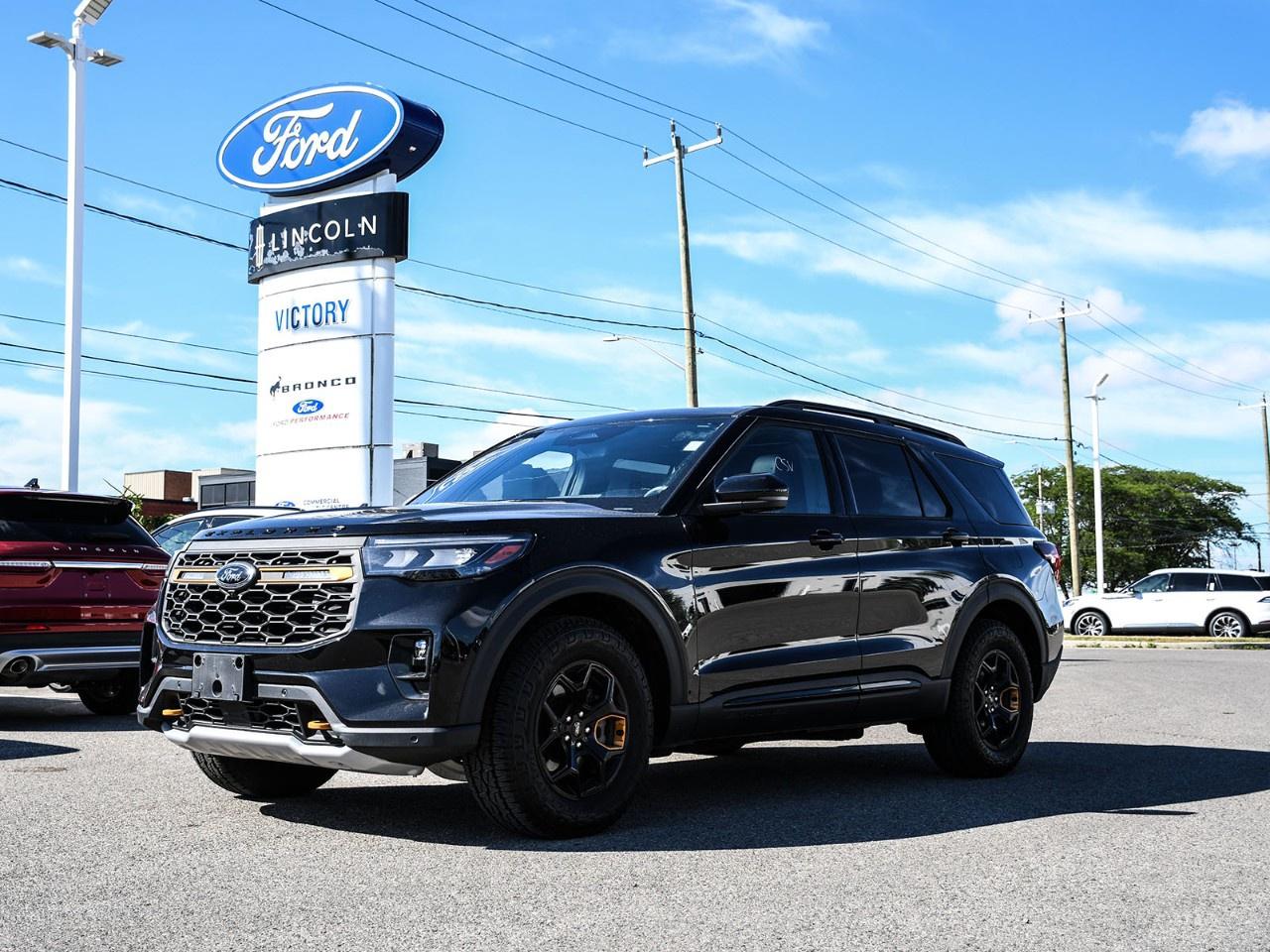 2026 Ford Explorer Tremor 4WD Photo