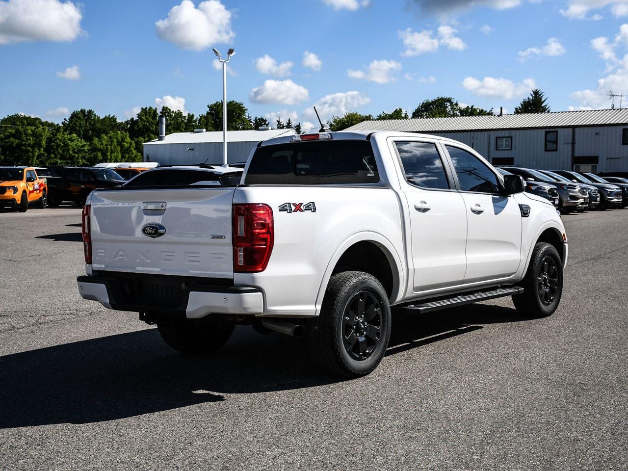 2020 Ford Ranger LARIAT 4WD SuperCrew 5' Box Photo