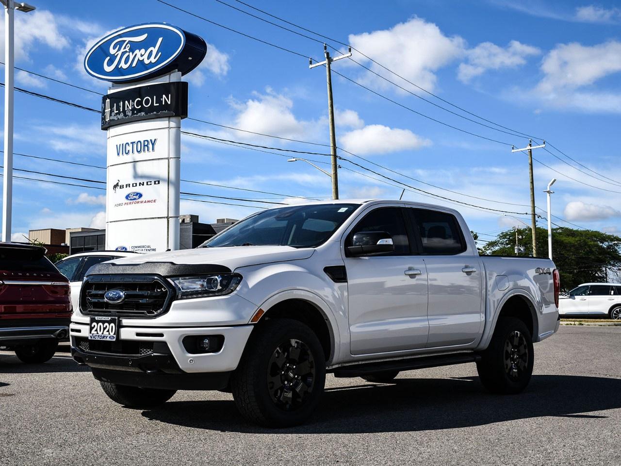 2020 Ford Ranger LARIAT 4WD SuperCrew 5' Box Photo0