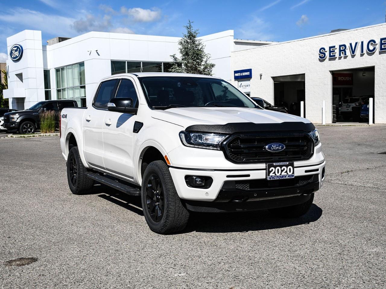 2020 Ford Ranger LARIAT 4WD SuperCrew 5' Box Photo