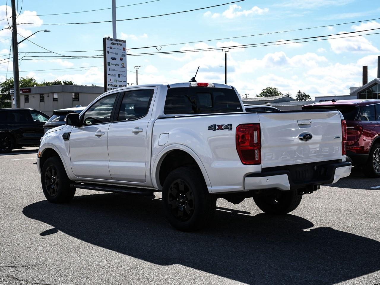 2020 Ford Ranger LARIAT 4WD SuperCrew 5' Box Photo