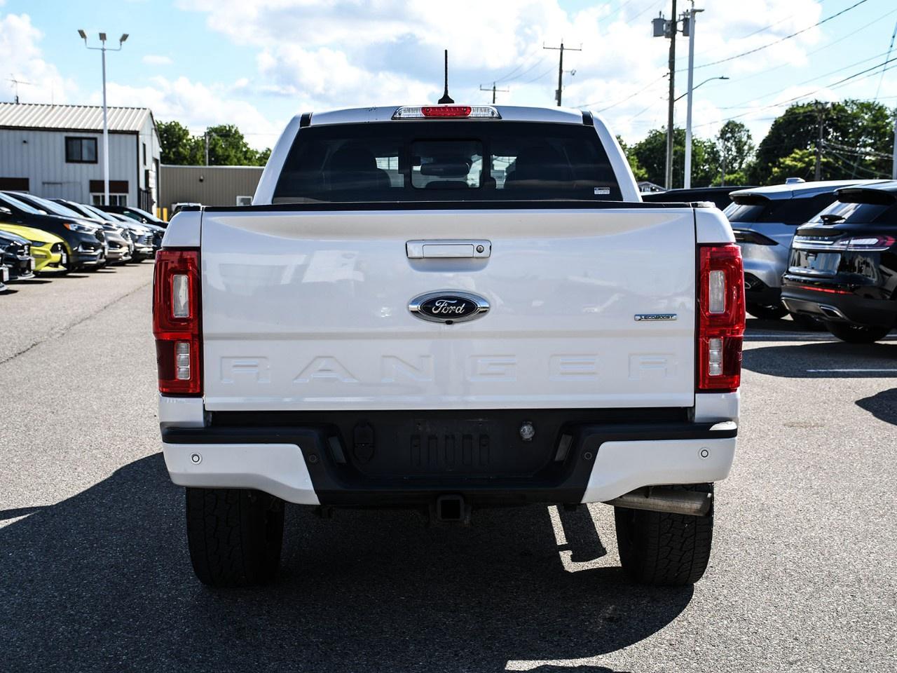 2020 Ford Ranger LARIAT 4WD SuperCrew 5' Box Photo3