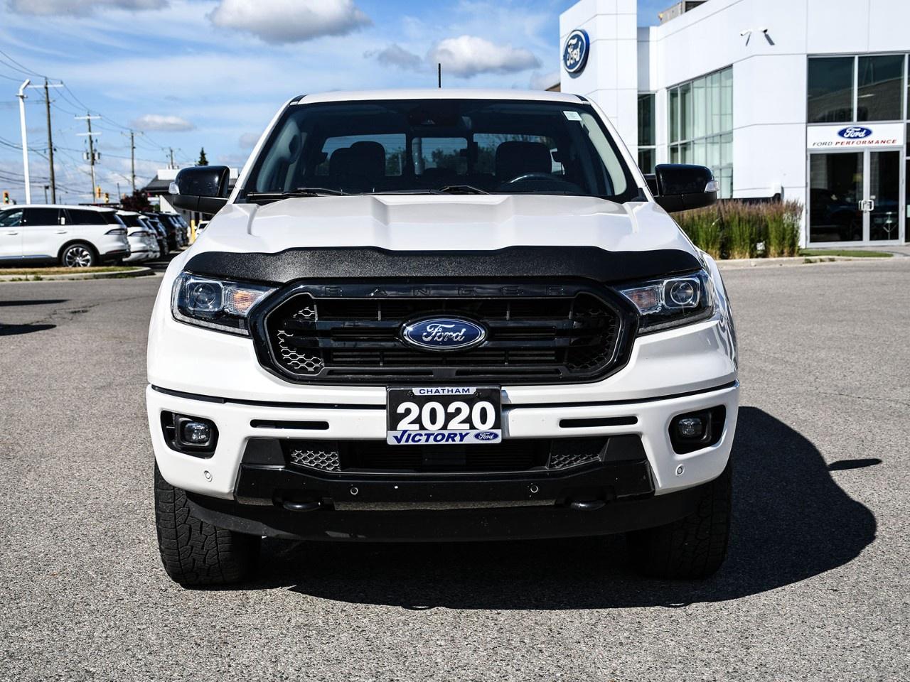 2020 Ford Ranger LARIAT 4WD SuperCrew 5' Box Photo