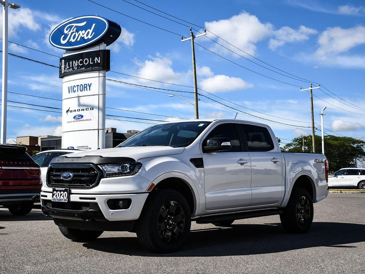 2020 Ford Ranger LARIAT 4WD SuperCrew 5' Box Photo