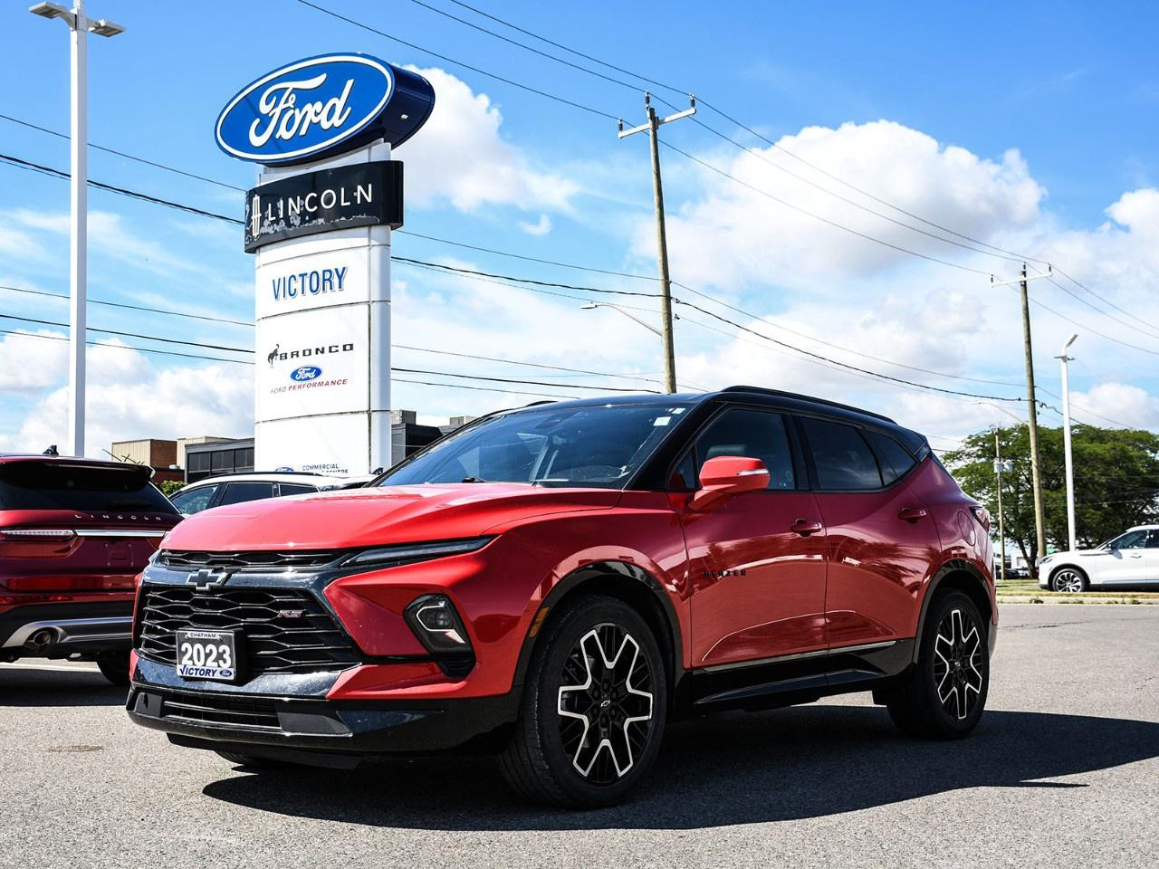 2023 Chevrolet Blazer RS AWD Photo0