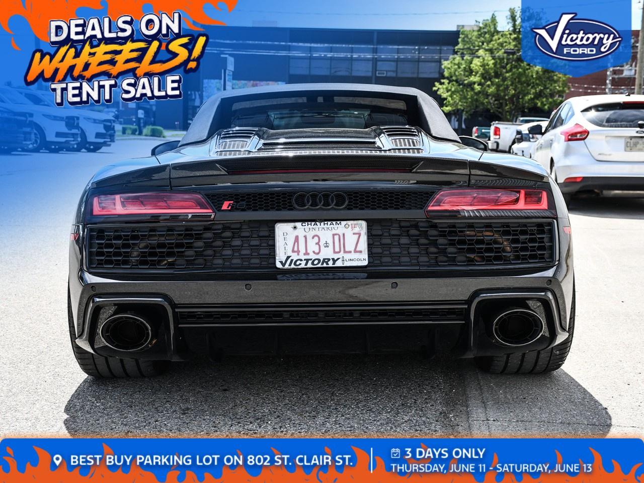 2023 Audi R8 Spyder V10 performance RWD Photo