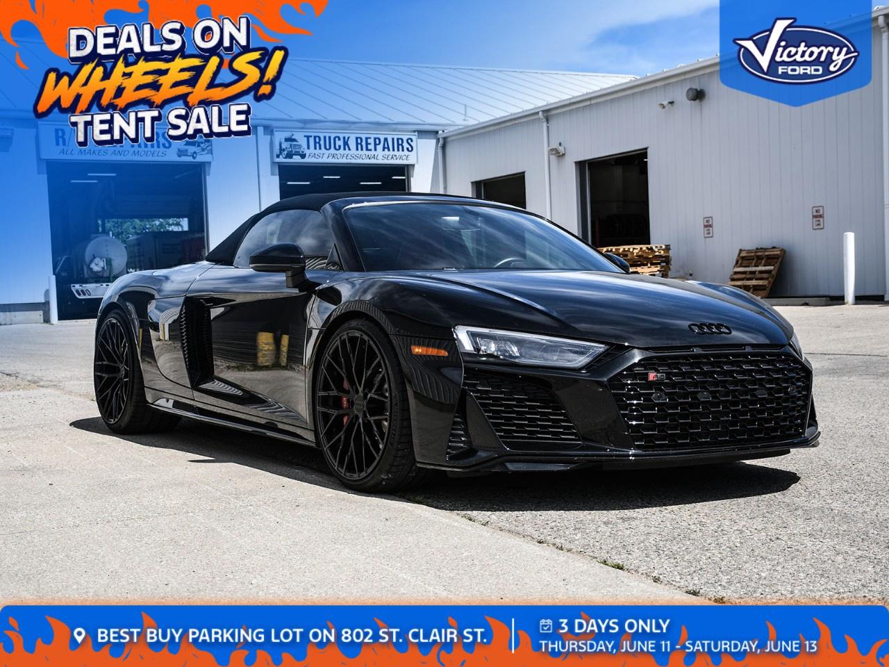 2023 Audi R8 Spyder V10 performance RWD Photo