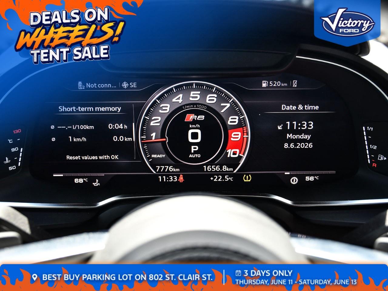 2023 Audi R8 Spyder V10 performance RWD Photo
