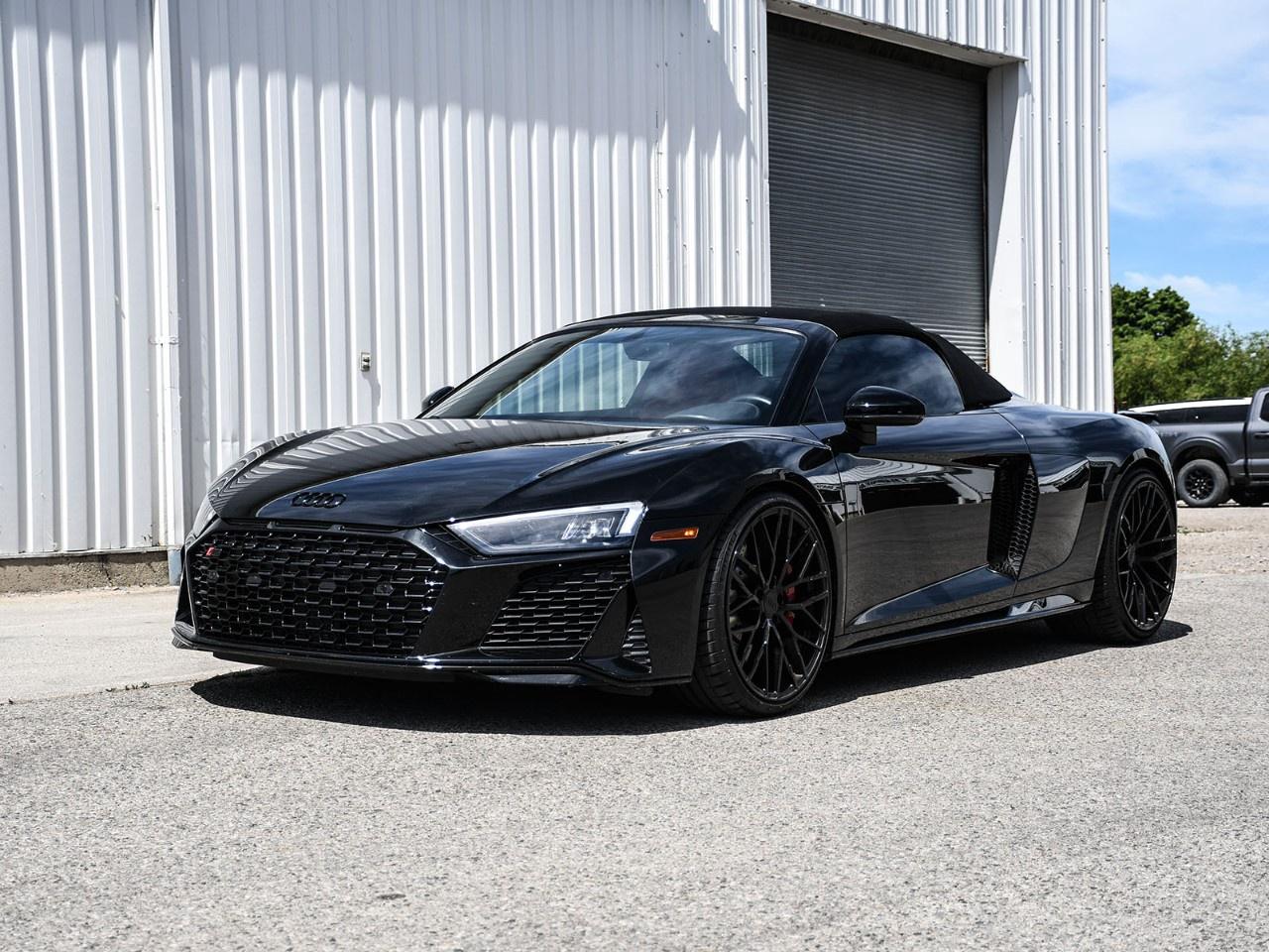 2023 Audi R8 Spyder V10 performance RWD Photo0