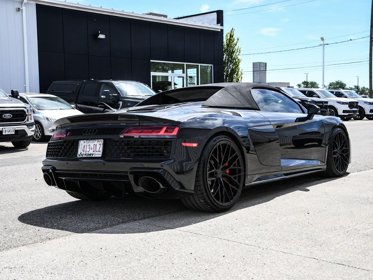 2023 Audi R8 Spyder V10 performance RWD Photo