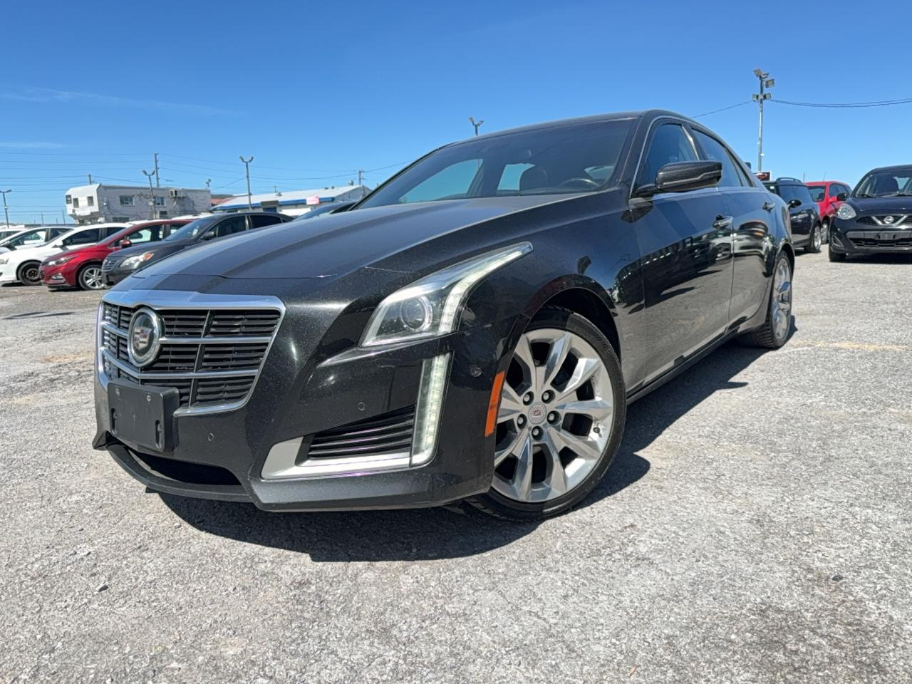 Used 2014 Cadillac CTS Premium AWD for sale in Pickering, ON