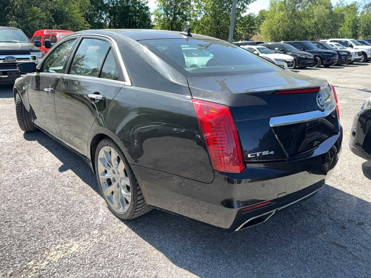 2014 Cadillac CTS Premium AWD Photo