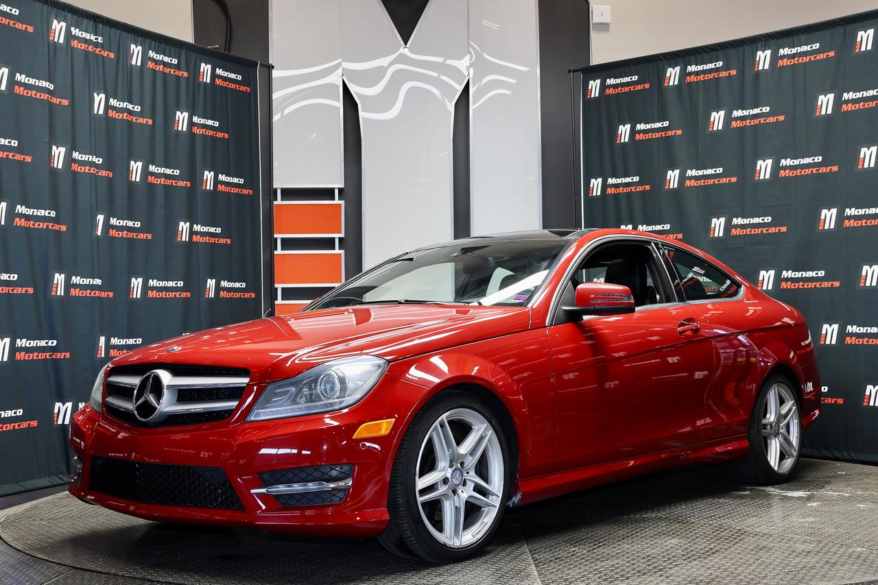 2013 Mercedes-Benz C-Class C350 4MATIC - AMGPKG|SUNROOF|NAVI|CAMERA