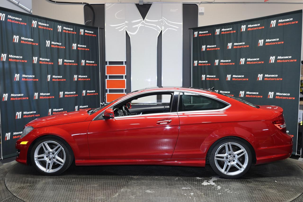 2013 Mercedes-Benz C-Class C350 4MATIC - AMGPKG|SUNROOF|NAVI|CAMERA Photo