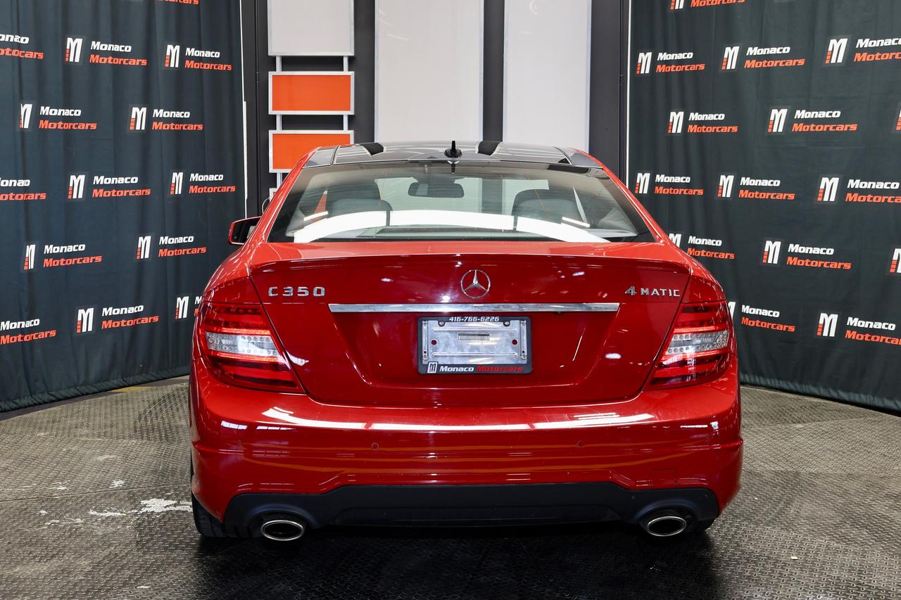 2013 Mercedes-Benz C-Class C350 4MATIC - AMGPKG|SUNROOF|NAVI|CAMERA Photo3