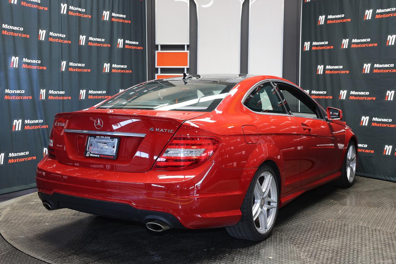 2013 Mercedes-Benz C-Class C350 4MATIC - AMGPKG|SUNROOF|NAVI|CAMERA Photo