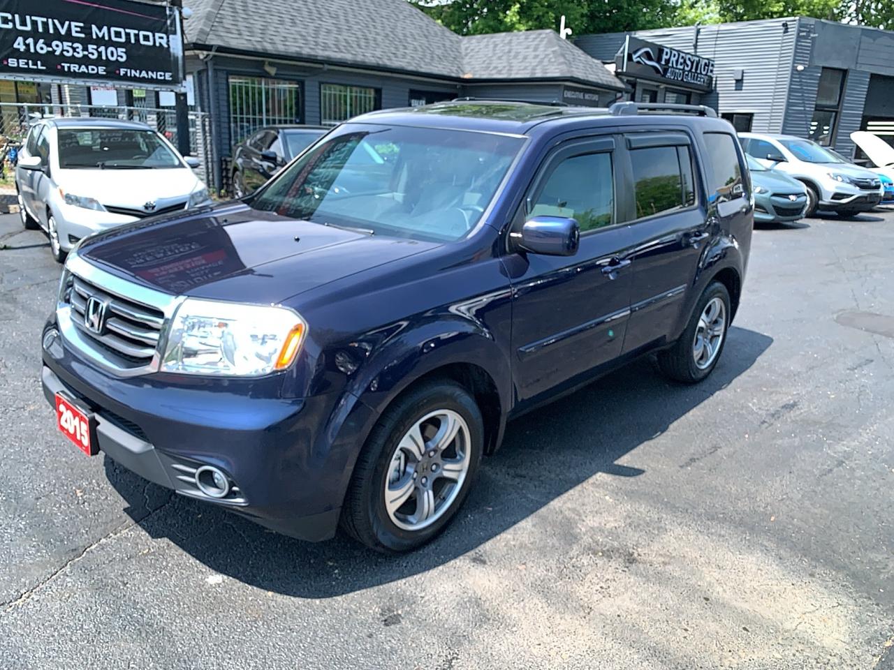 2015 Honda Pilot SE/ NO ACCIDENT/ ICE COLD AC/ REAR CAM / 7 PASSEGR - Photo #1