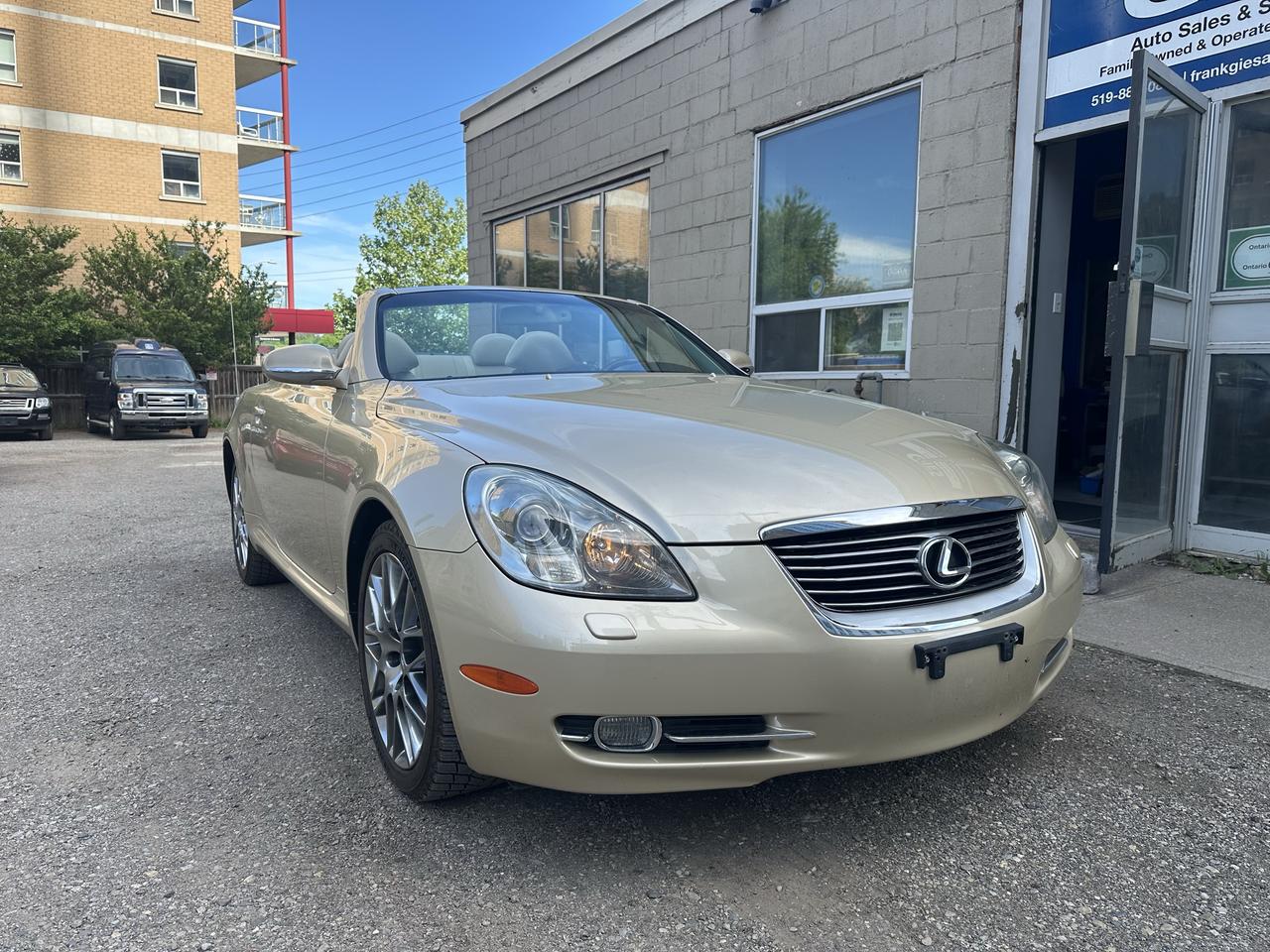 2006 Lexus SC 430 HARDTOP CONVERTIBLE Photo