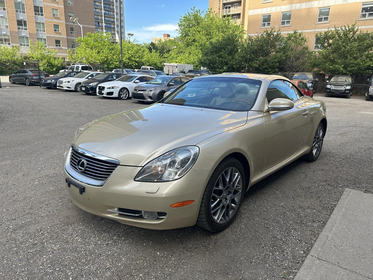 2006 Lexus SC 430 HARDTOP CONVERTIBLE Photo3