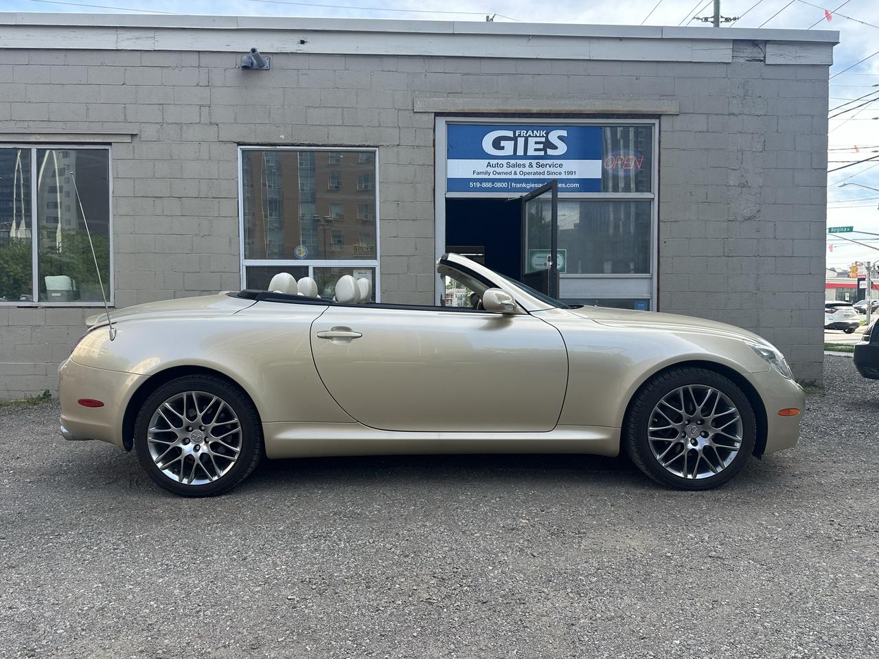 2006 Lexus SC 430 HARDTOP CONVERTIBLE Photo