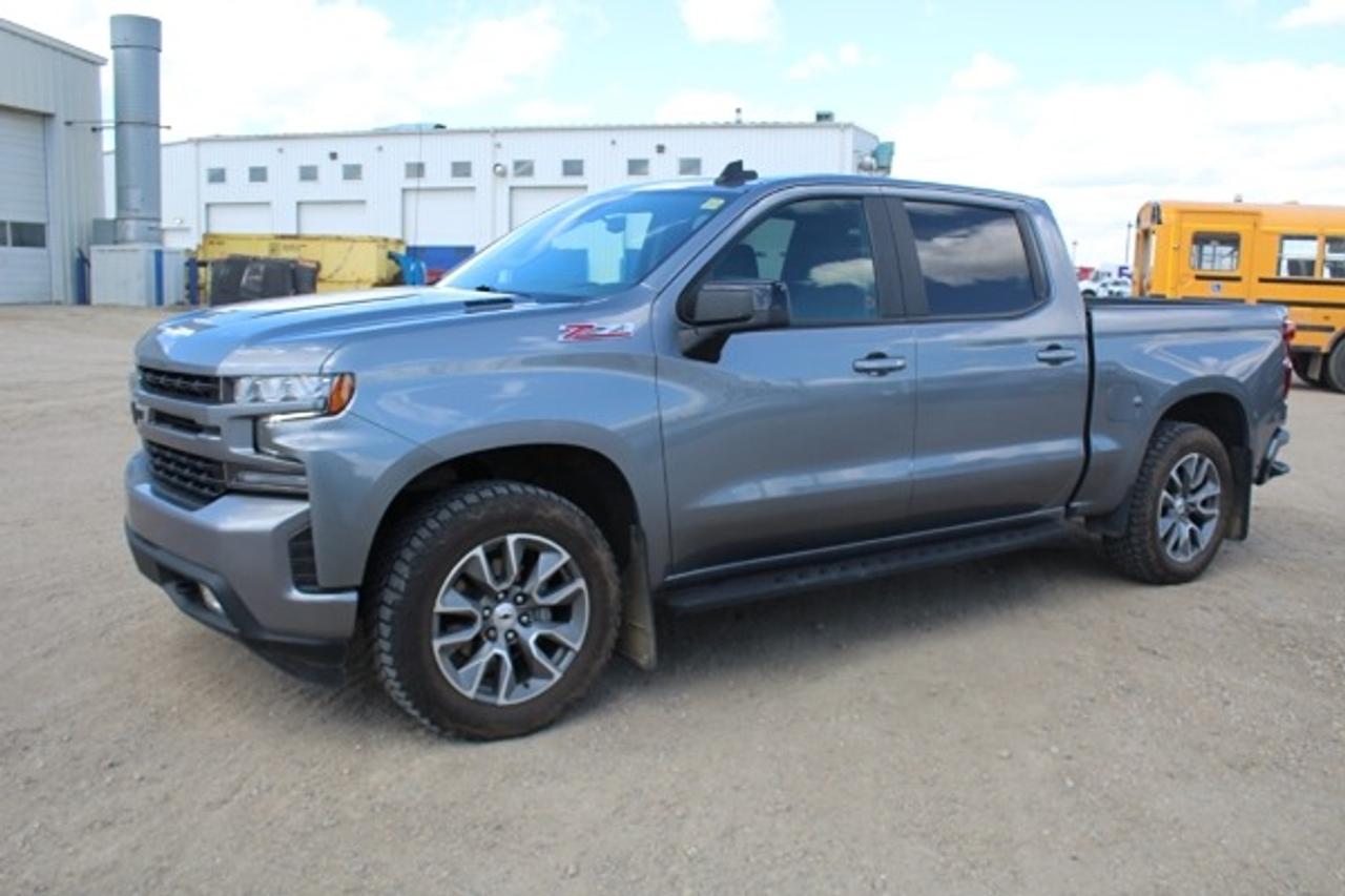 2021 Chevrolet Silverado 1500 RST Z71 DURAMAX DIESEL Crew Cab w/Htd cloth, BUC - Photo #1