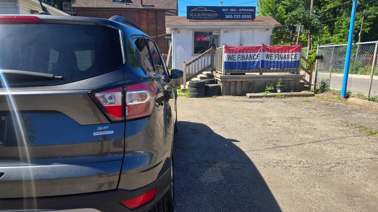 2018 Ford Escape SE FWD Photo