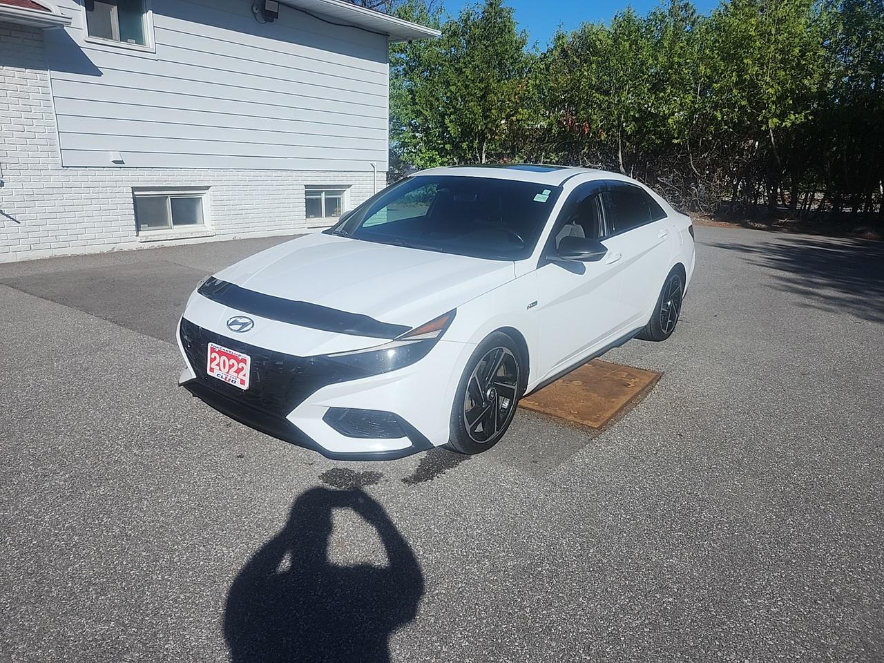 2022 Hyundai Elantra N LINE Photo0