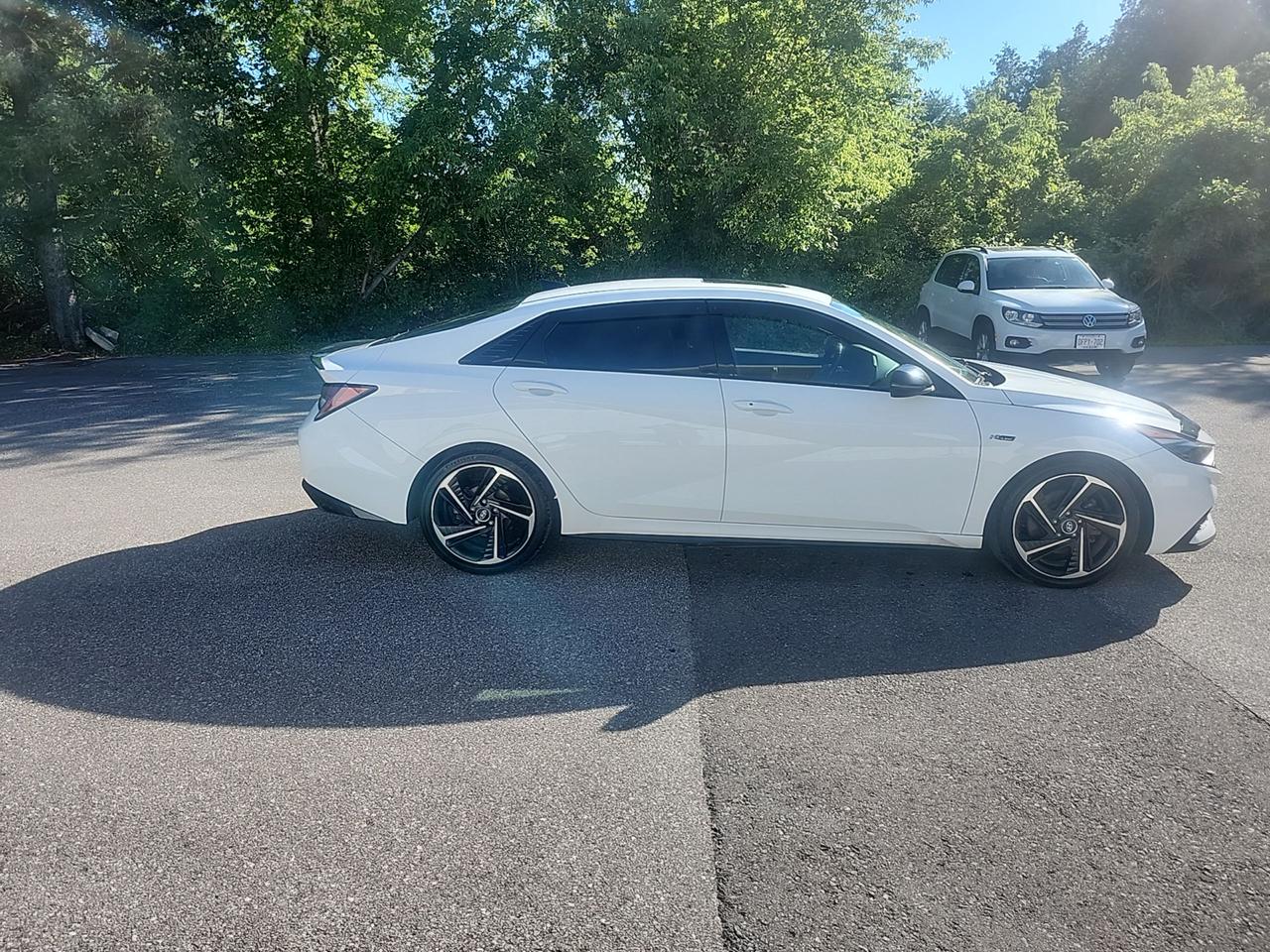 2022 Hyundai Elantra N LINE Photo