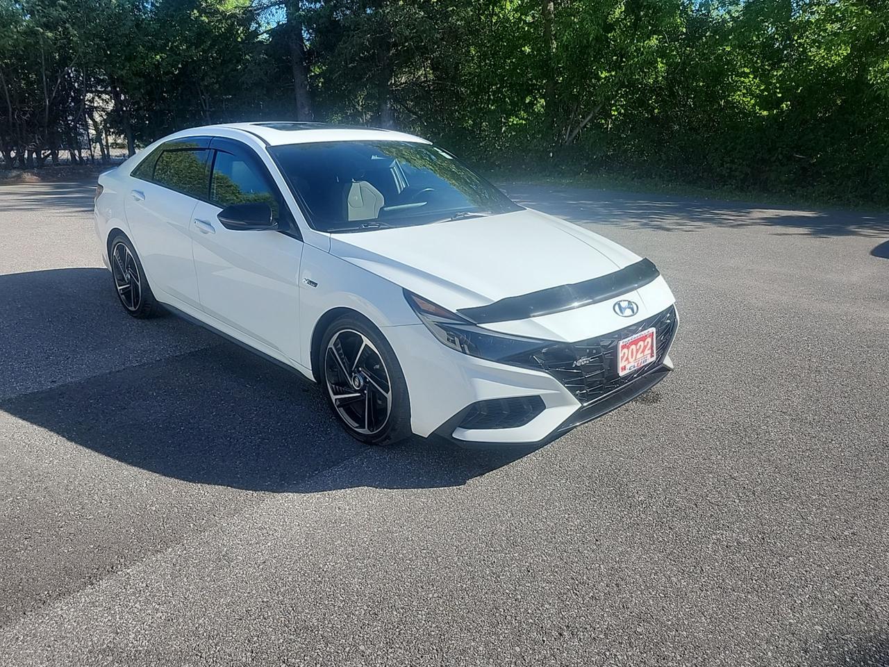 2022 Hyundai Elantra N LINE Photo