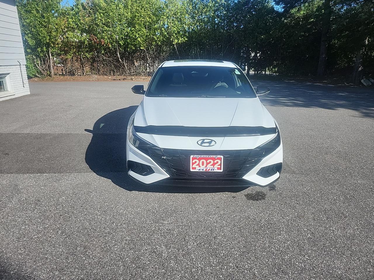 2022 Hyundai Elantra N LINE Photo