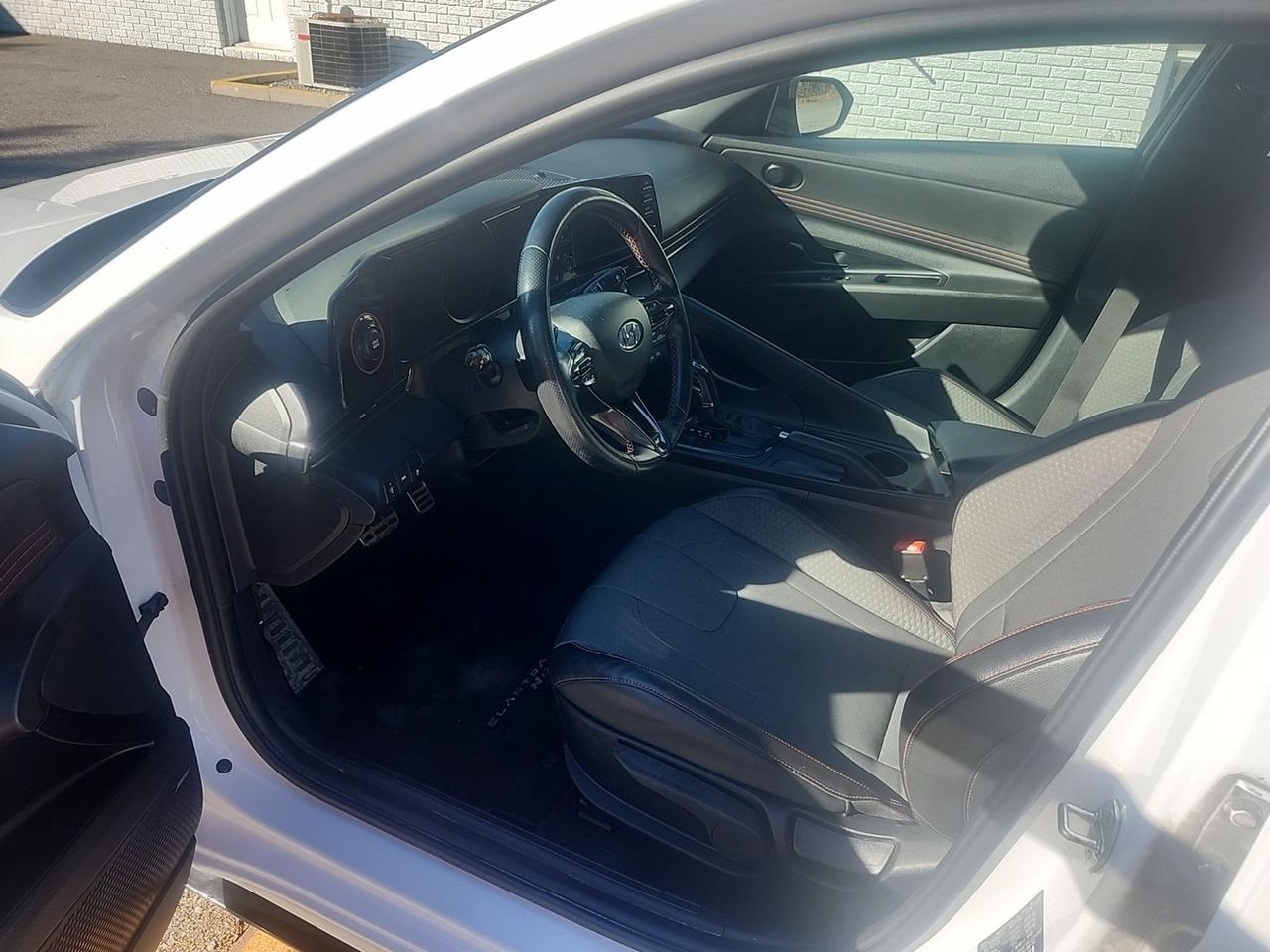 2022 Hyundai Elantra N LINE Photo