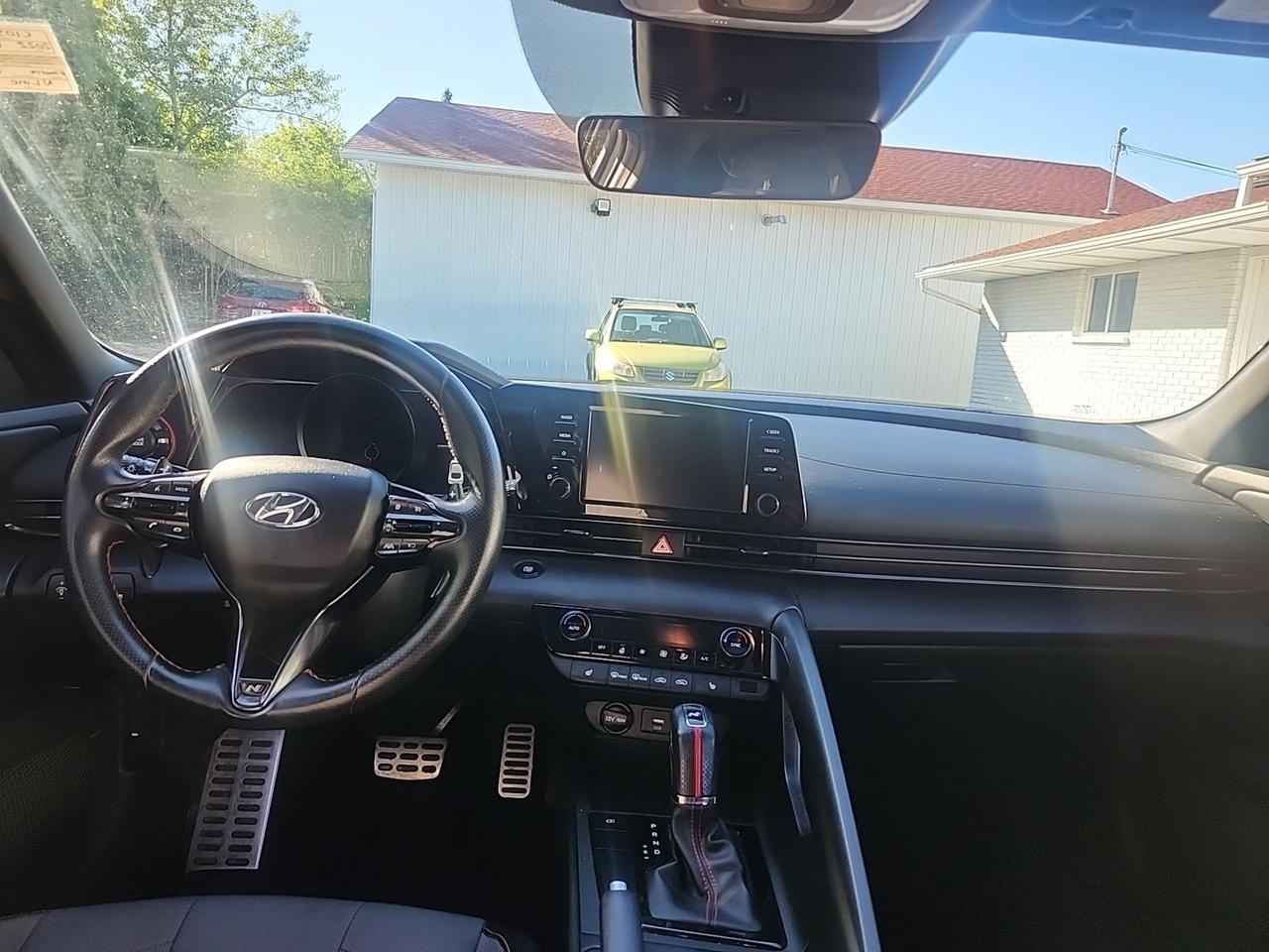 2022 Hyundai Elantra N LINE Photo