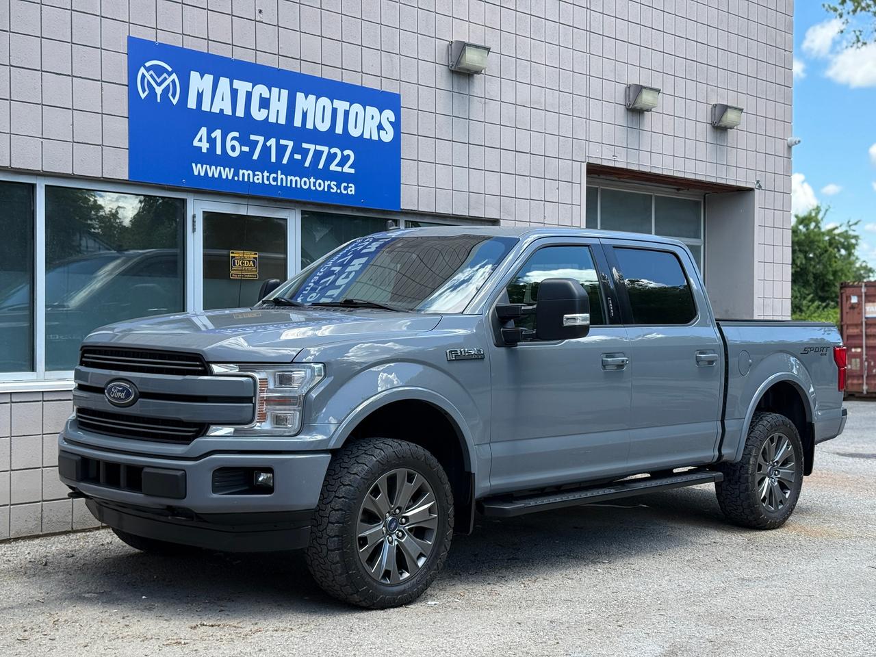 2020 Ford F-150 Lariat 4WD SuperCrew 5.5' Box - Photo #1