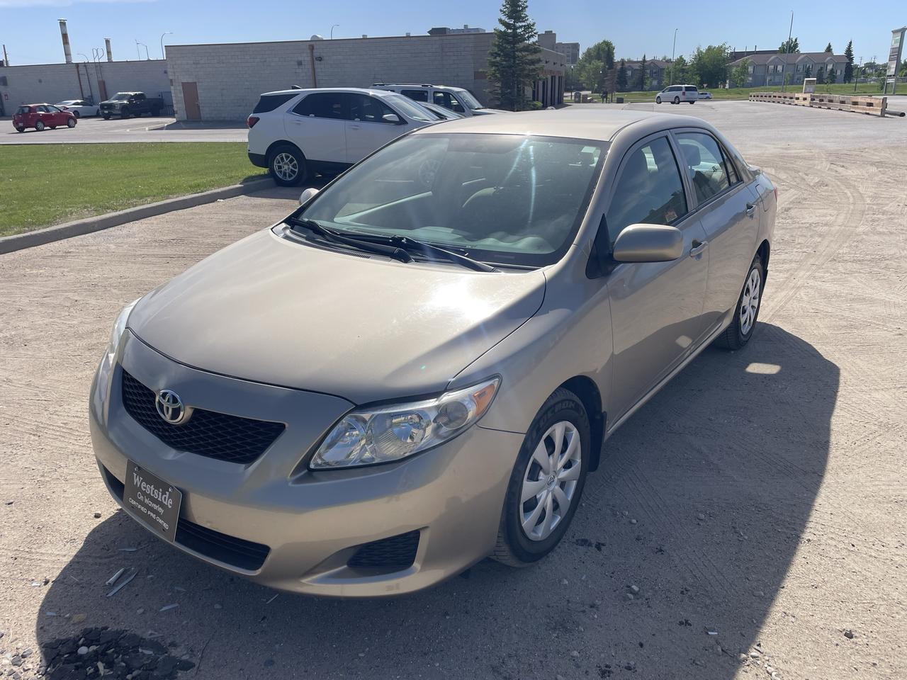 Used 2009 Toyota Corolla CE for sale in Winnipeg, MB