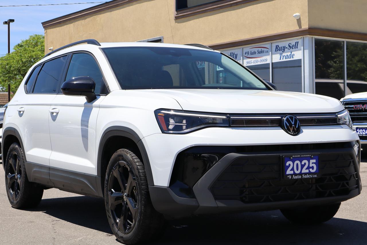 2025 Volkswagen Taos Comfortline Black Edition - Photo #1