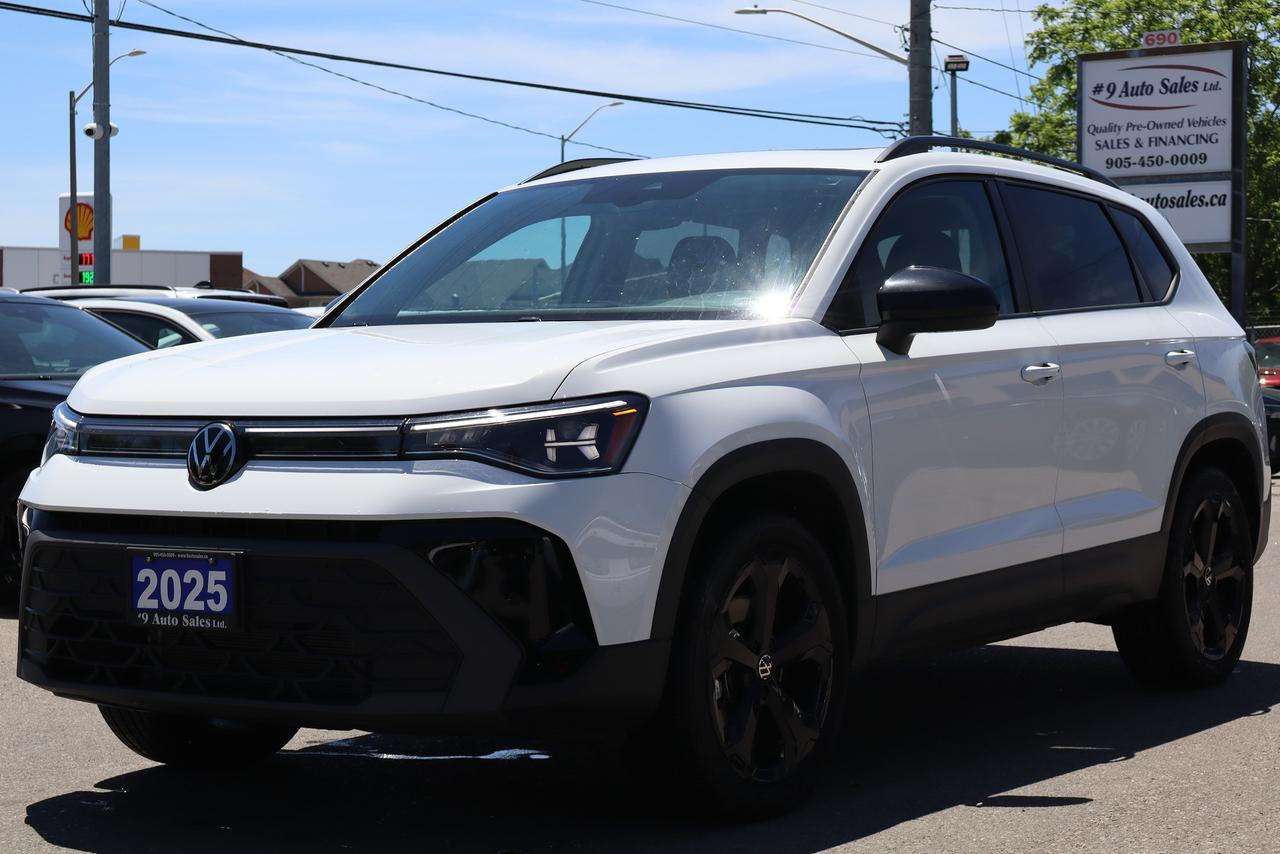 2025 Volkswagen Taos Comfortline Black Edition Photo