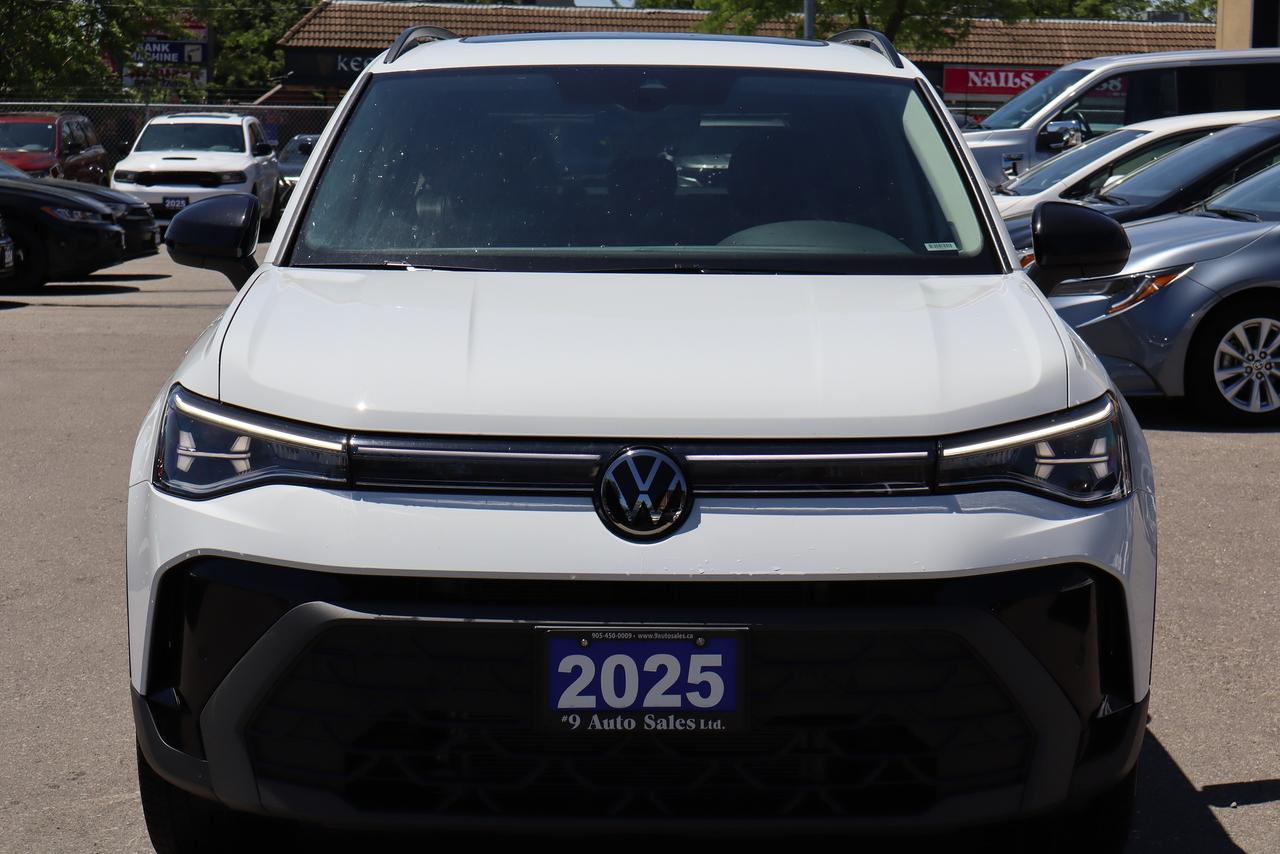 2025 Volkswagen Taos Comfortline Black Edition Photo